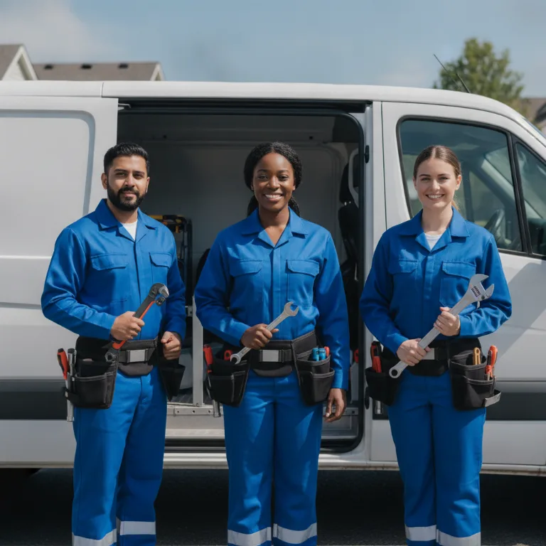 Plumber team in San Antonio